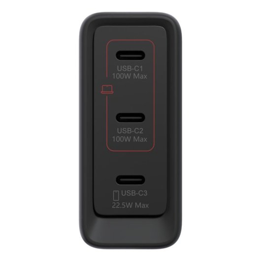 Caricatore universale Lenovo 40AW100BEU 100W USB-C