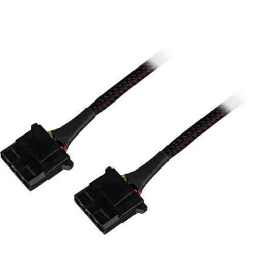 Câble d'alimentation Y Sharkoon 4Pin 5.25" - 2x mâle/femelle