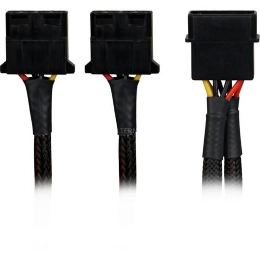 Câble d'alimentation Y Sharkoon 4Pin 5.25" - 2x mâle/femelle