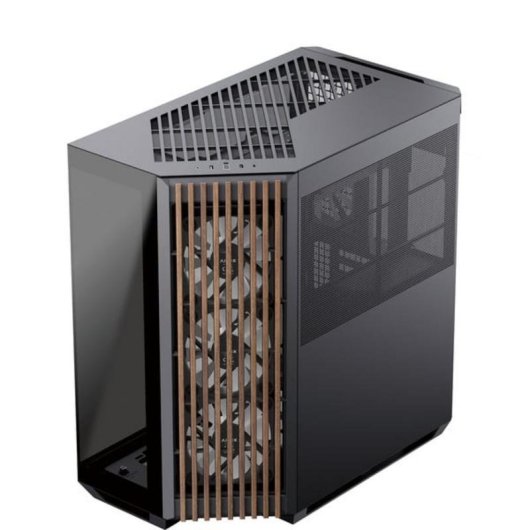 Case PC APNX V1-W Nero Torre Midi RGB