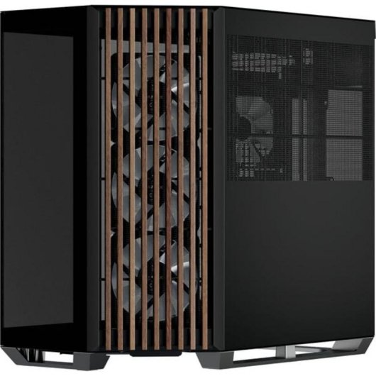 Case PC APNX V1-W Nero Torre Midi RGB