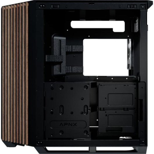Case PC APNX V1-W Nero Torre Midi RGB