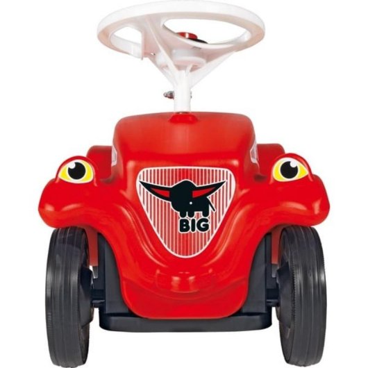 BIG Bobby Car Classic Laufauto Rot/Schwarz