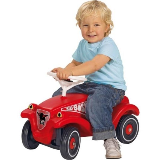 BIG Bobby Car Classic Laufauto Rot/Schwarz