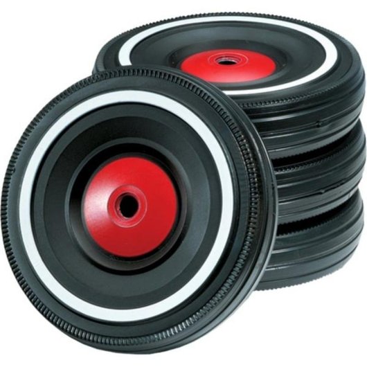BIG Bobby Car Classic Laufauto Rot/Schwarz
