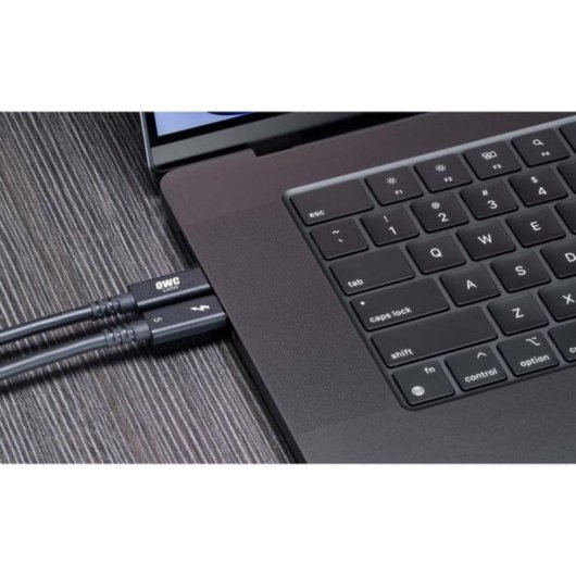 Câble Thunderbolt 5 OWC USB-C 2m 120 Gbit/s Charge 100W