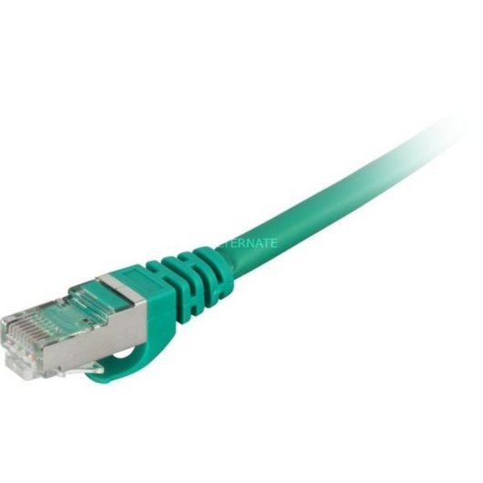 Cavo Patch SFTP RJ-45 Cat.7a Sharkoon 5 Metri Verde
