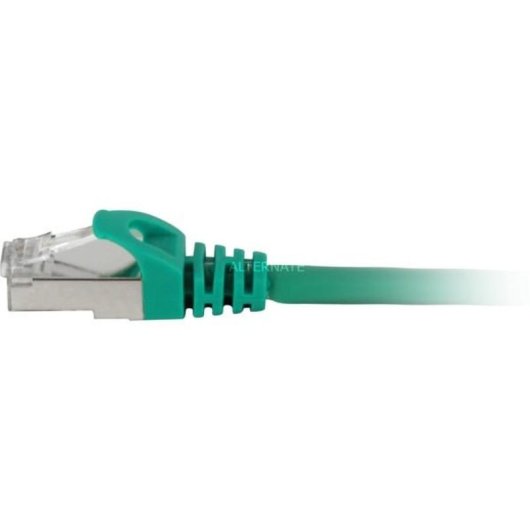 Cavo Patch SFTP RJ-45 Cat.7a Sharkoon 5 Metri Verde