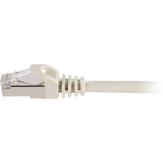 Cable de parche Sharkoon RJ-45 Cat.6 S/FTP 20 m gris