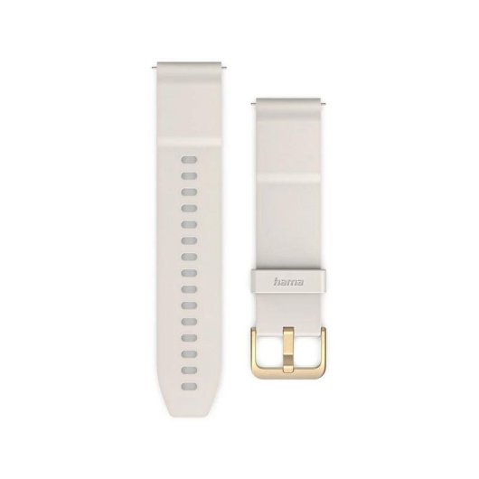 NFC-Armband Hama 00178660 Silikon Beige Kontaktloses Bezahlen