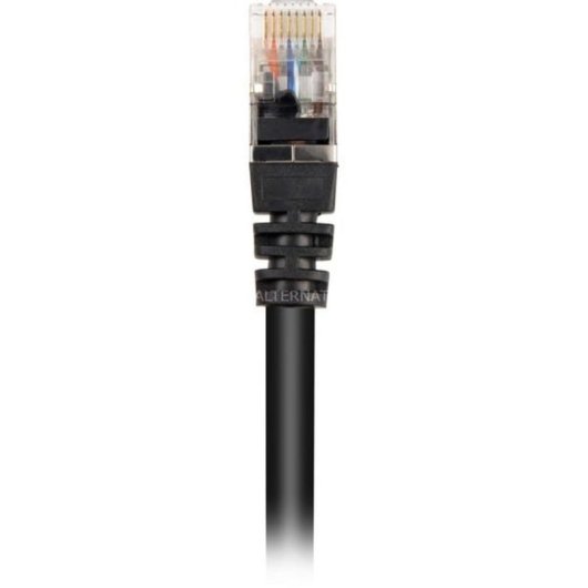 Cable de parche RJ45 Sharkoon Cat.6 S/FTP 15 metros
