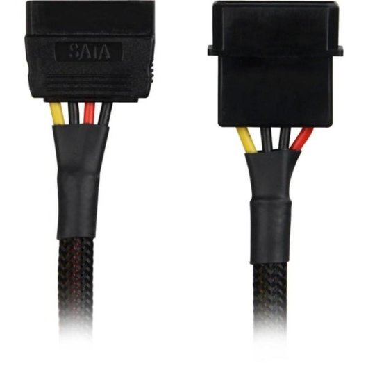 Adattatore di alimentazione SATA Molex 5.25" con guaina