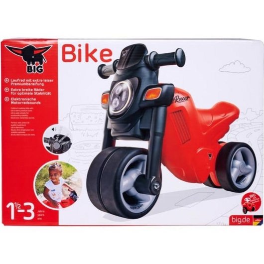 Balance Bike BIG Sport Bike Rot für Kinder
