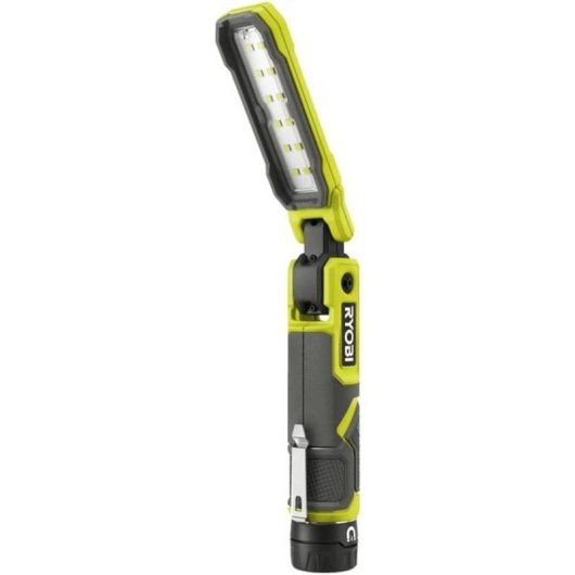 Lanterna de trabalho recarregável Ryobi RLI4-0 650 lm base magnética
