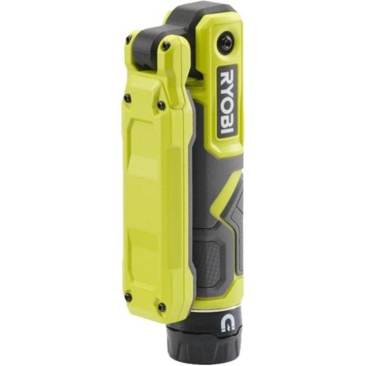 Lanterna de trabalho recarregável Ryobi RLI4-0 650 lm base magnética