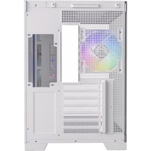 Caja PC Silentware View A-RGB Blanca Torre Midi ATX Panel Cristal