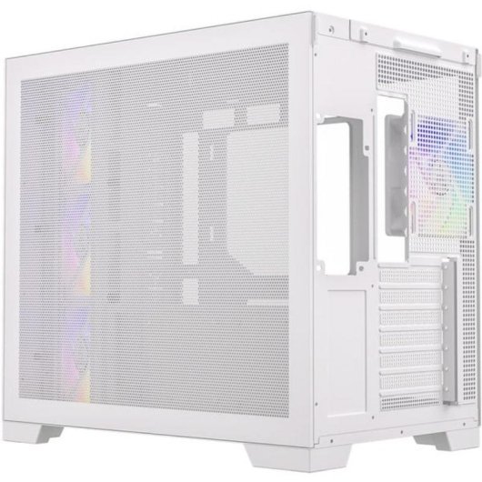 Caja PC Silentware View A-RGB Blanca Torre Midi ATX Panel Cristal