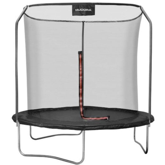 Trampolin HUDORA First Trampoline 250V mit Sicherheitsnetz und 6 Beinen