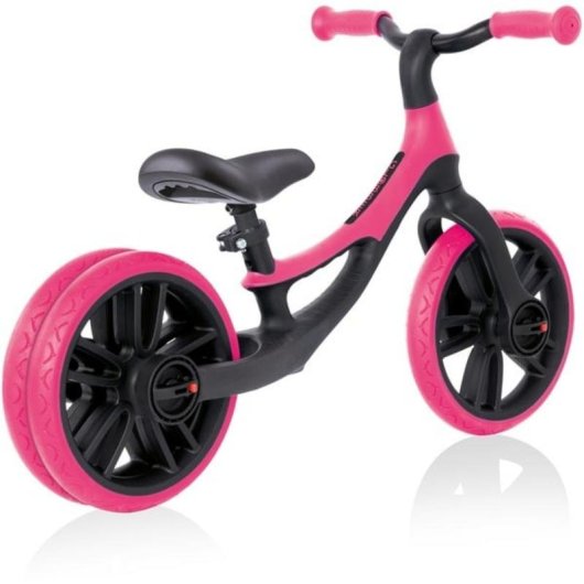 Draisienne GLOBBER Go Bike Elite Duo Rose Néon 10"