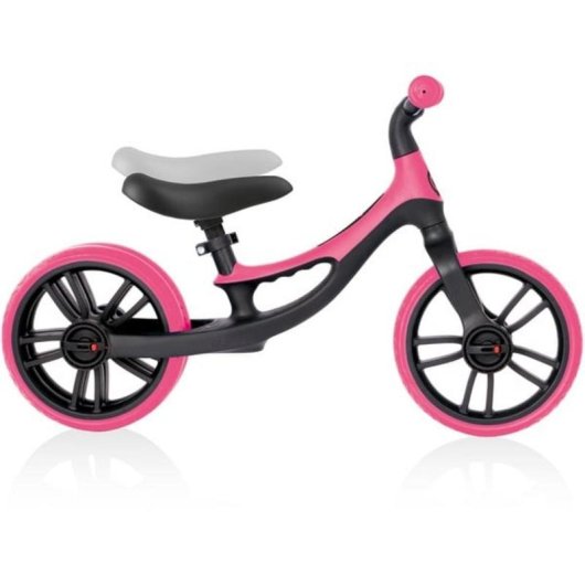 Draisienne GLOBBER Go Bike Elite Duo Rose Néon 10"