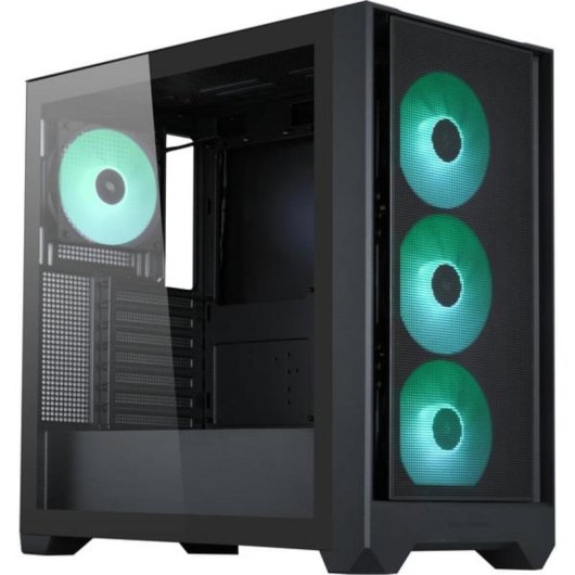 Boîtier PC Silentware Flow 110 A-RGB Torre Midi Frontal Mesh