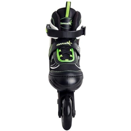 Patines en líneas Muuwmi ajustables Talla 37-40 verde/Negro
