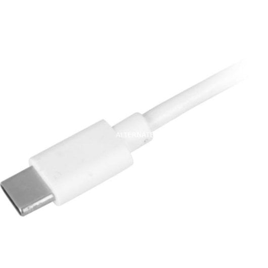 Câble Sharkoon USB 2.0 USB-A vers USB-C 1,5m Blanc