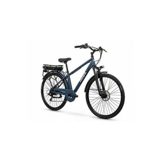 Bicicletta Elettrica Nilox Motore 250W 28" 50 km Autonomia