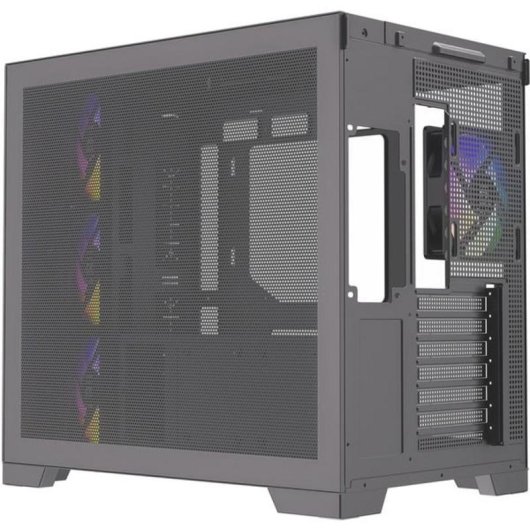 Caja PC Silentware View A-RGB Torre Midi ATX RGB con panel de vidrio