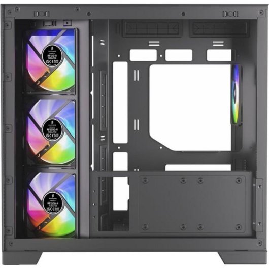 Caja PC Silentware View A-RGB Torre Midi ATX RGB con panel de vidrio