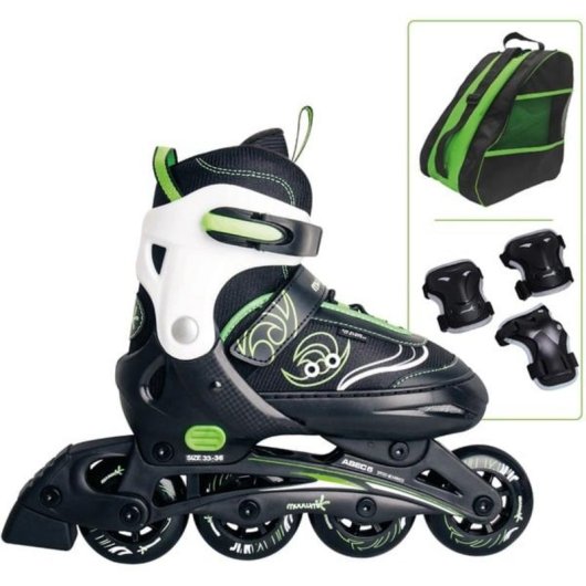 Inline-Skates Muuwmi Verstellbar Größe 33-36