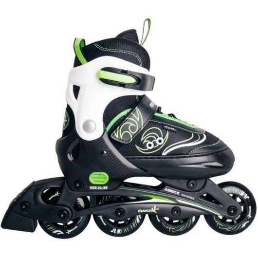 Inline-Skates Muuwmi Verstellbar Größe 33-36