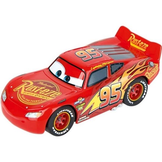 Pista da corsa Carrera FIRST Disney Pixar Cars 2,4 m