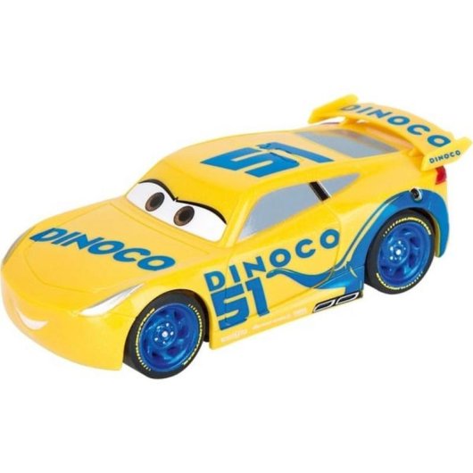 Pista da corsa Carrera FIRST Disney Pixar Cars 2,4 m