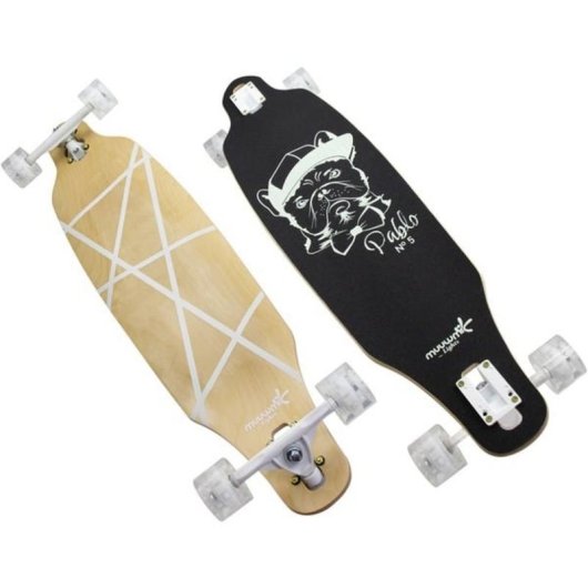 Longboard Muuwmi Glow ABEC 7 Pablo