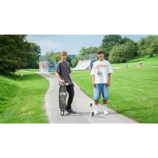 Longboard Muuwmi Glow ABEC 7 Pablo