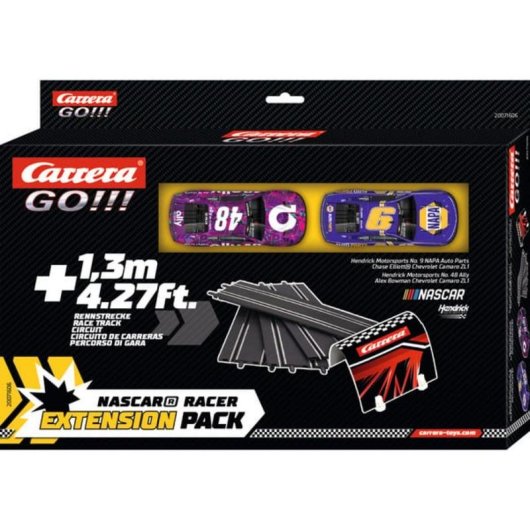 Set de Expansión Carrera GO!!! NASCAR Camaro NextGen ZL1 1:43