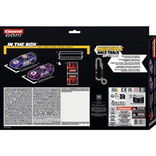 Set de Expansión Carrera GO!!! NASCAR Camaro NextGen ZL1 1:43