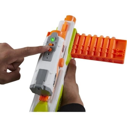 Pistola Nerf Hasbro Modulus BattleScout ICS-10 com Câmara HD