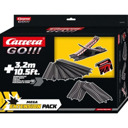 Kit de Expansão Carrera GO!!! Mega – Pistas Fixas 1:43