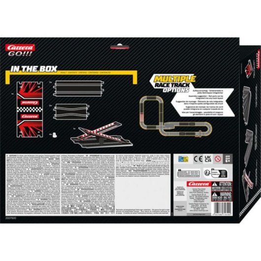 Kit de Expansão Carrera GO!!! Mega – Pistas Fixas 1:43