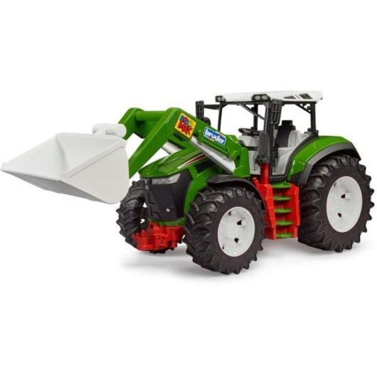 Tractor Roadmax Bruder con cargador frontal
