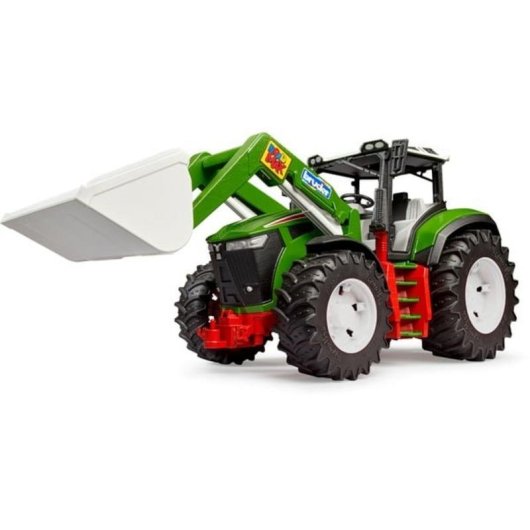 Tractor Roadmax Bruder con cargador frontal