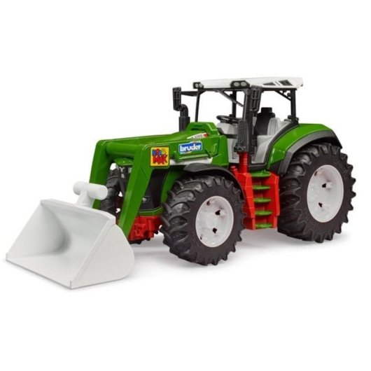 Tractor Roadmax Bruder con cargador frontal