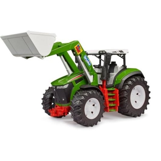 Tractor Roadmax Bruder con cargador frontal