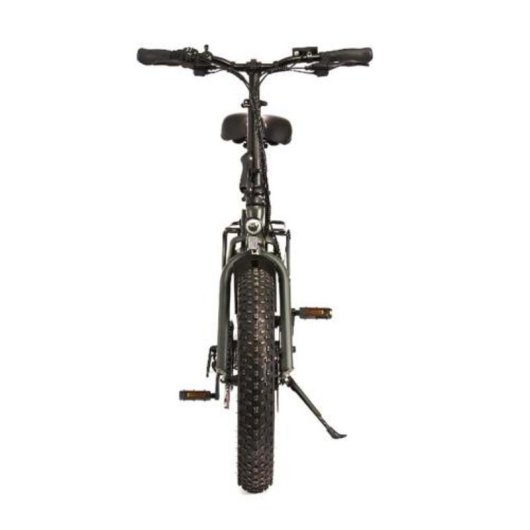 Bici Elettrica Pieghevole Nilox 20" x 4" 250W Shimano 7 Marce Nero