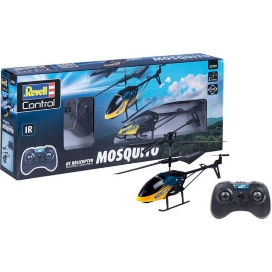 Helicóptero RC Revell Mosquito Infrarrojo 2 Canales Indoor
