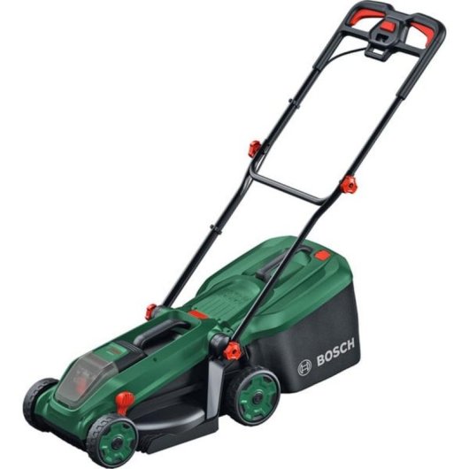 Tondeuse à gazon sans fil Bosch ROTAK 18V-34 avec batterie 34 cm