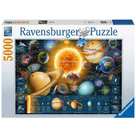 Puzzle Ravensburger Sistema Solar 5000 Peças