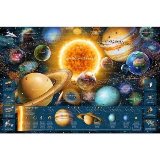 Puzzle Ravensburger Sistema Solar 5000 Peças
